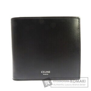 Celine Leather Bi fold Wallet